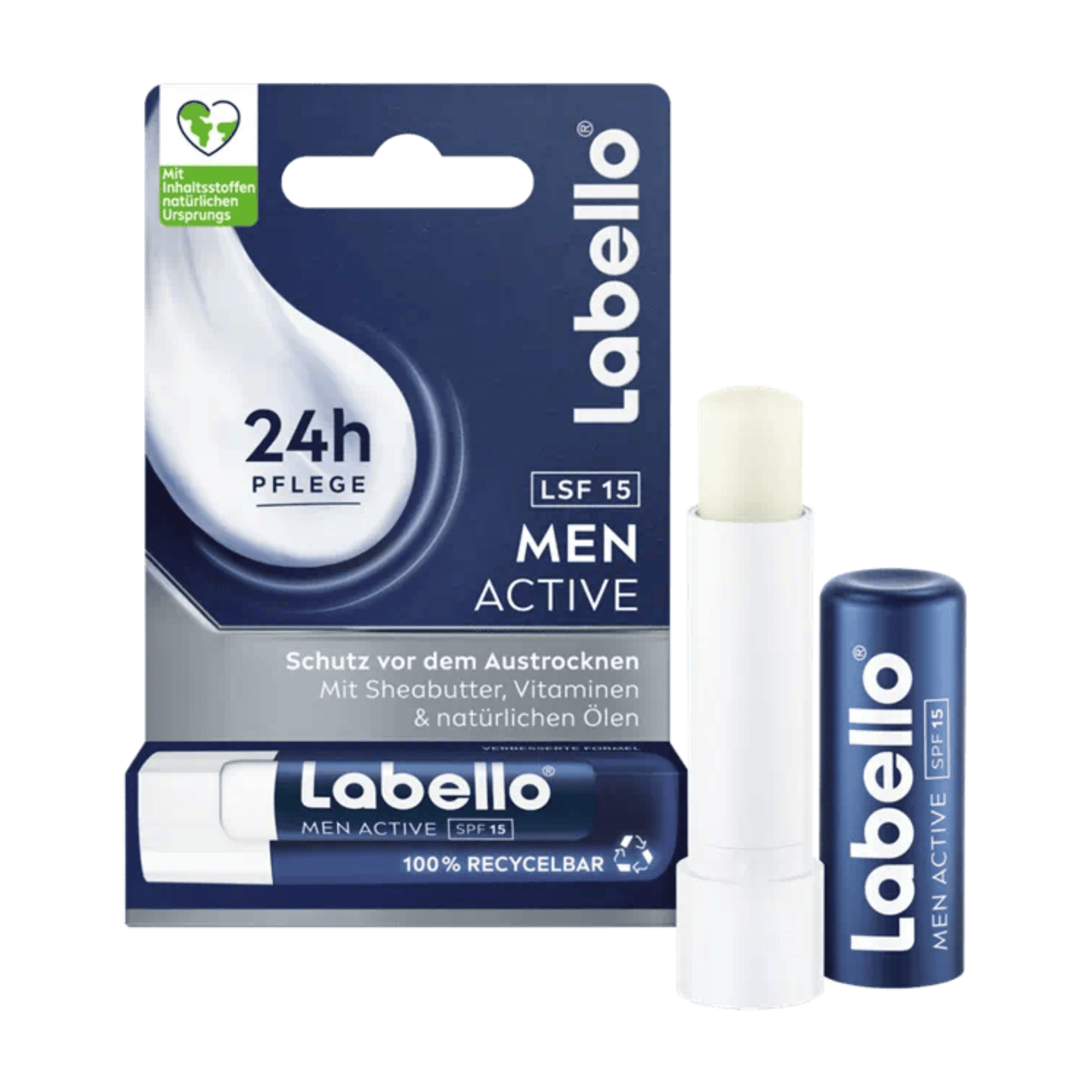 Primary Image of Men Active Lip Balm
