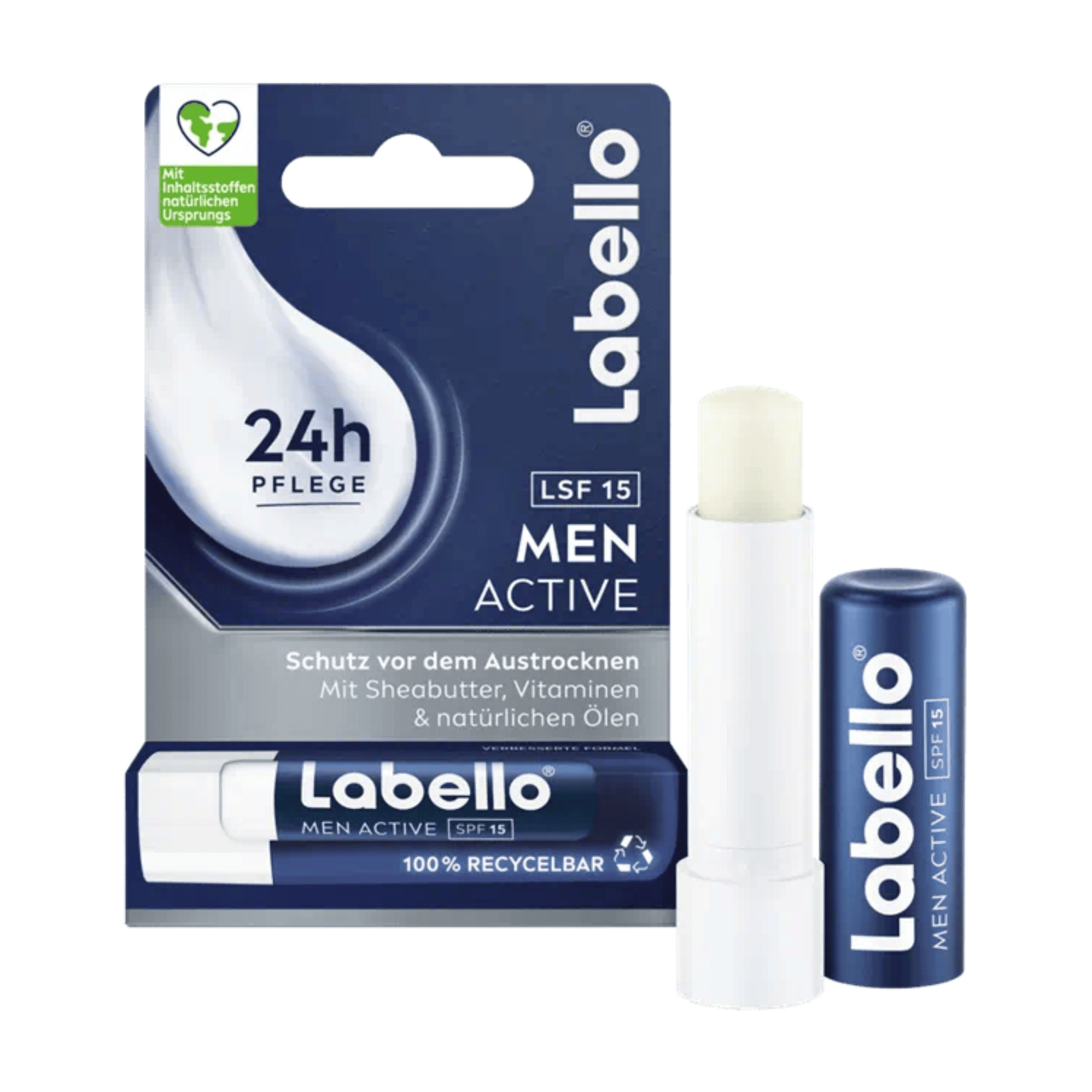 Primary Image of Men Active Lip Balm