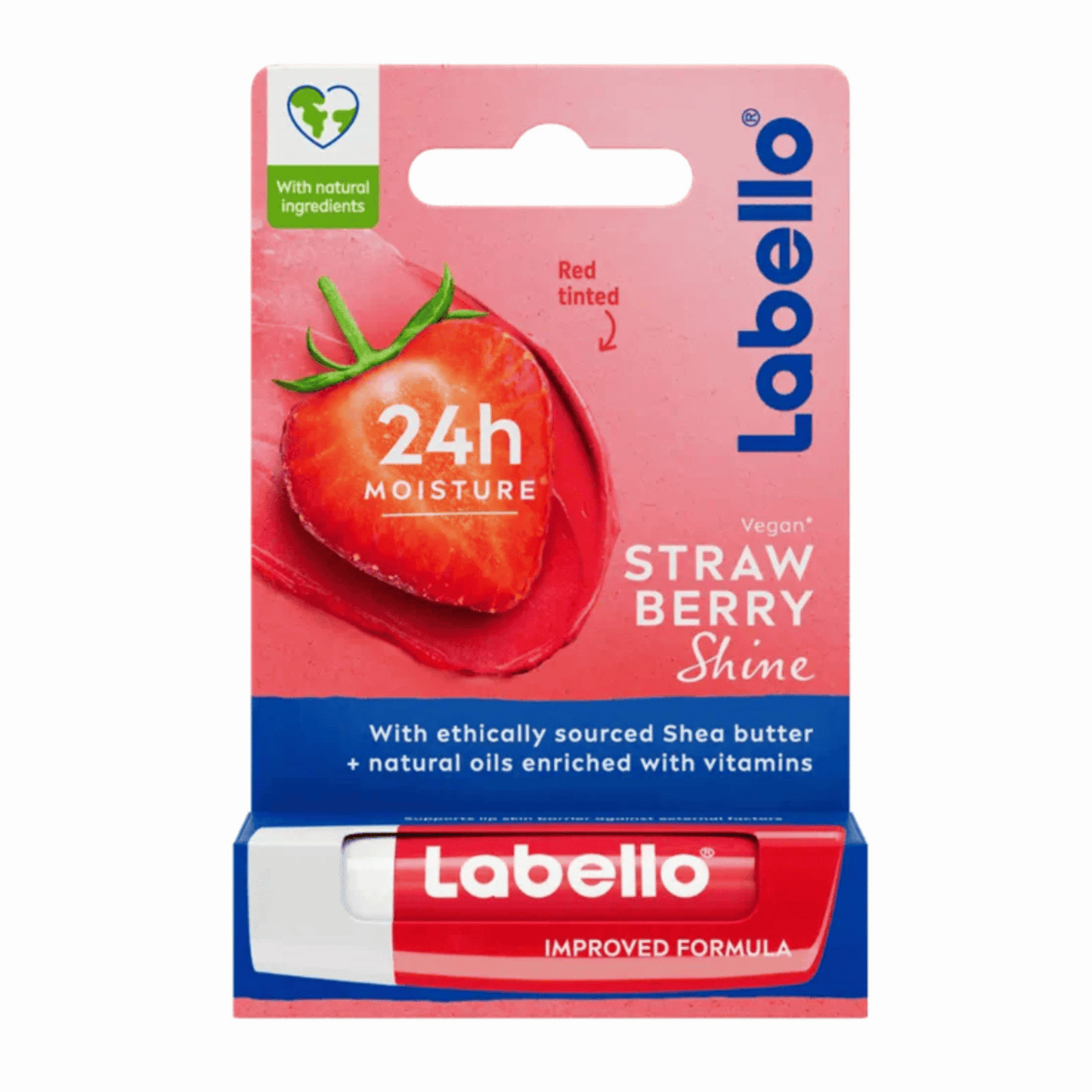 Primary Image of Strawberry Shine Lip Balm