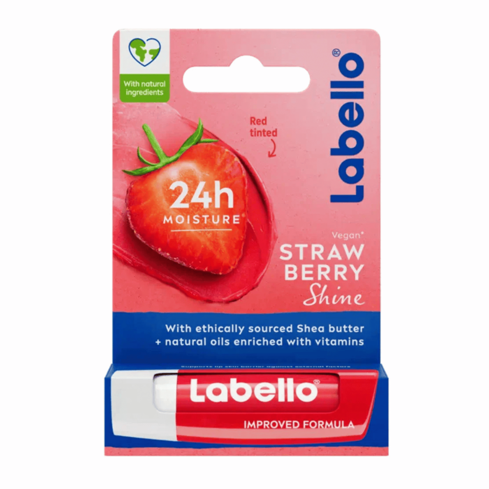 Primary Image of Strawberry Shine Lip Balm