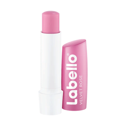 Alternate Image of Velvet Rose Lip Balm, pink lip twist up balm