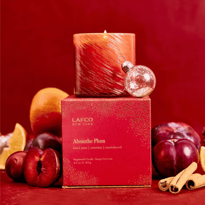 Alternate Image of Absinthe Plum Candle