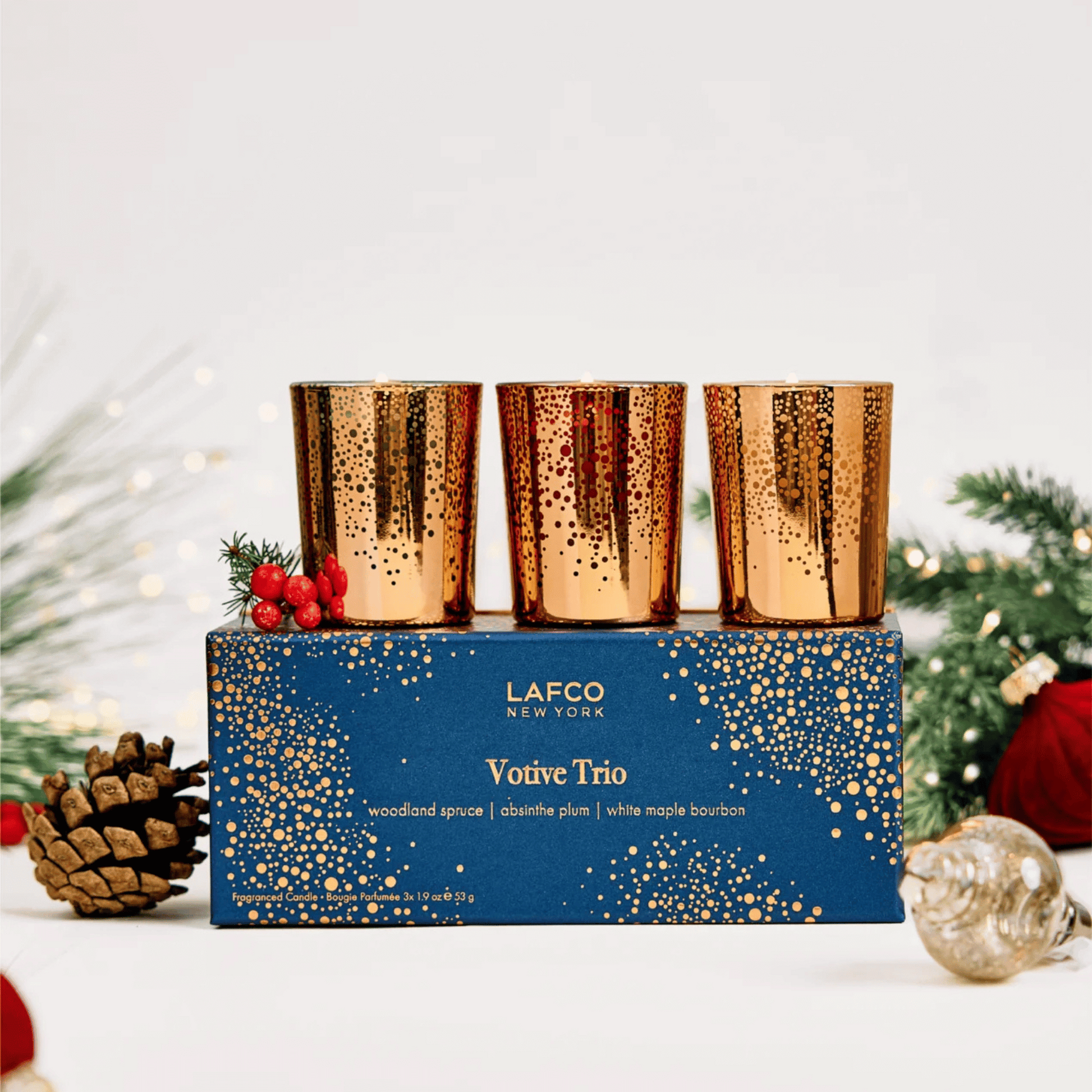 Alternate Image of Limited Edition Votive Trio Set