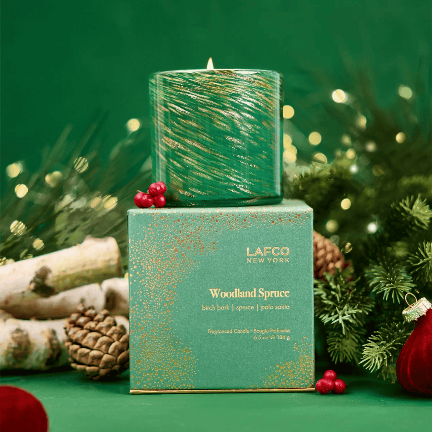 Alternate  Image of Woodland Spruce Candle
