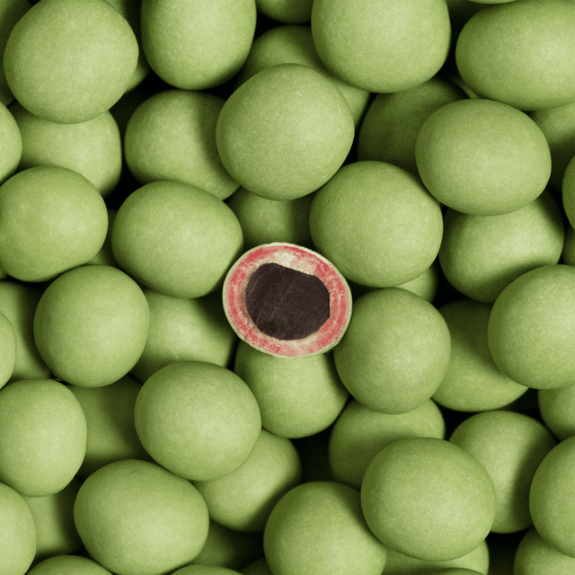 Alternate Image of Sour Strawberry Chocolate Coated Licorice