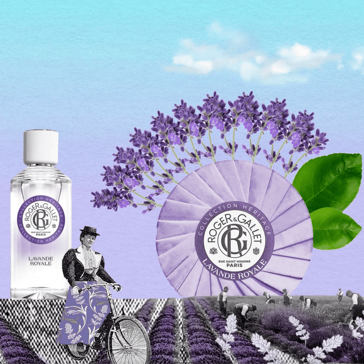 Alternate Image of Lavande Royale (Lavender) Wellbeing Soap
