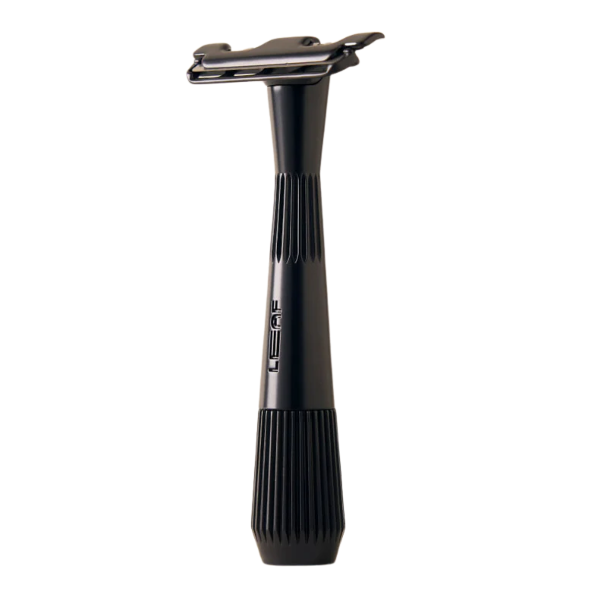Leaf The Twig Single-Edge Razor - Black #10089186 – Smallflower