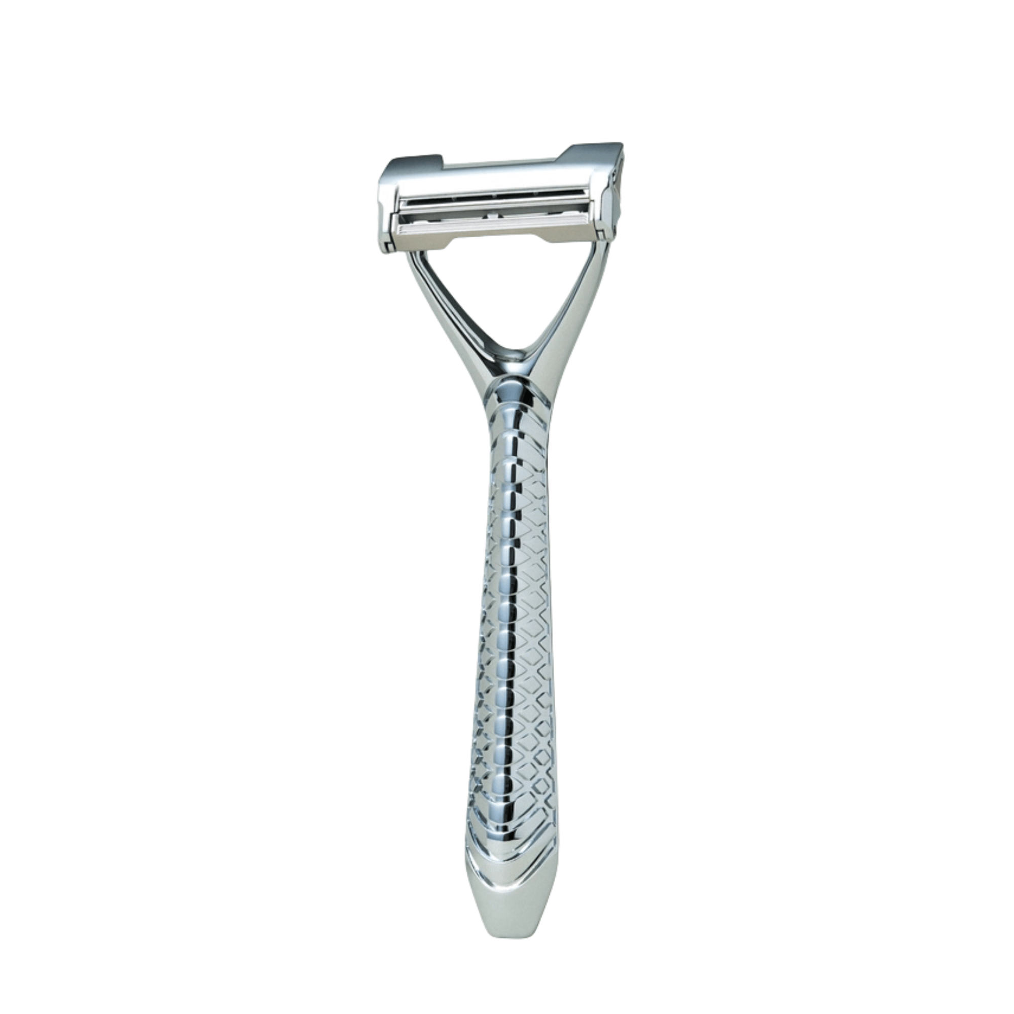 Leaf Two Chrome Razor (1 piece) – Smallflower