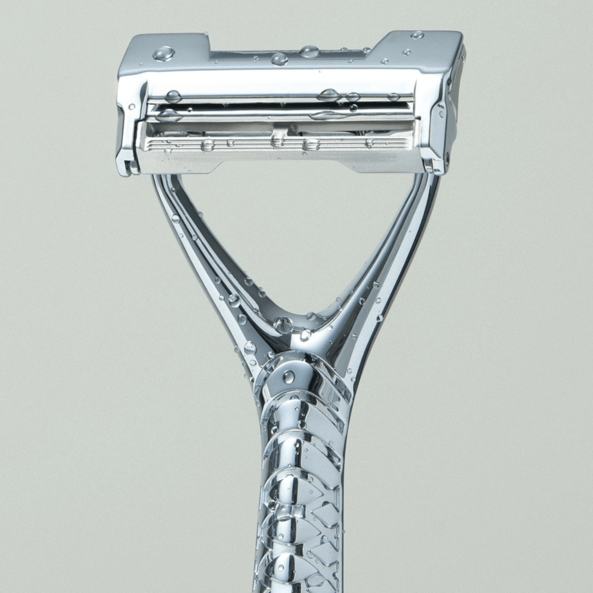 Two Razor Sunstar Leaf Two Chrome Razor (1 piece) – Smallflower