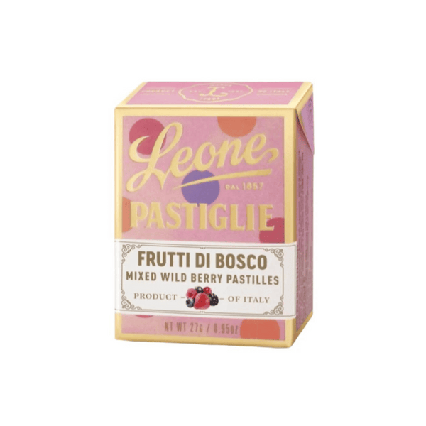 frutti di bosco（るみ） Pastiglie Leone Frutti di Bosco Mixed Wild Berries (27 g