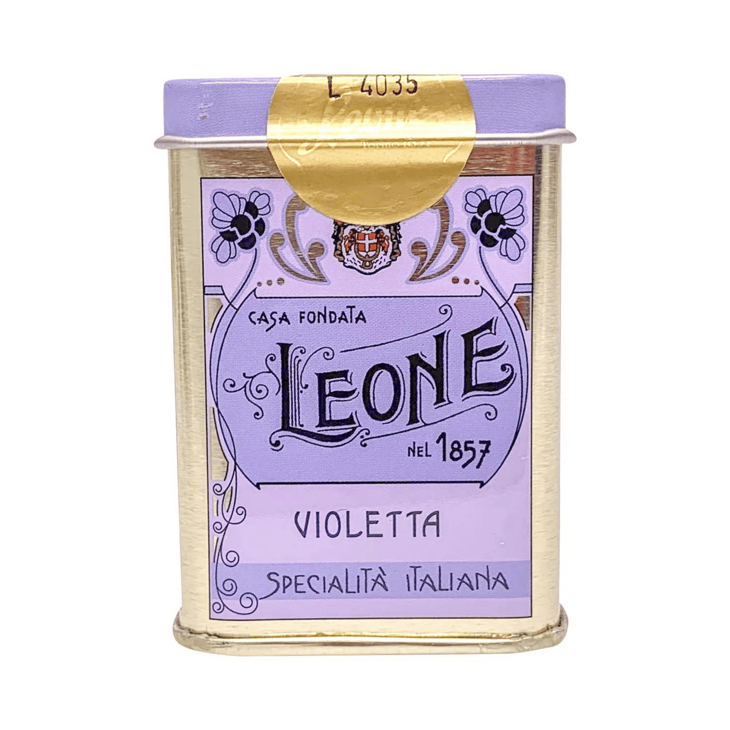 Primary Image of Violet Pastilles Tin