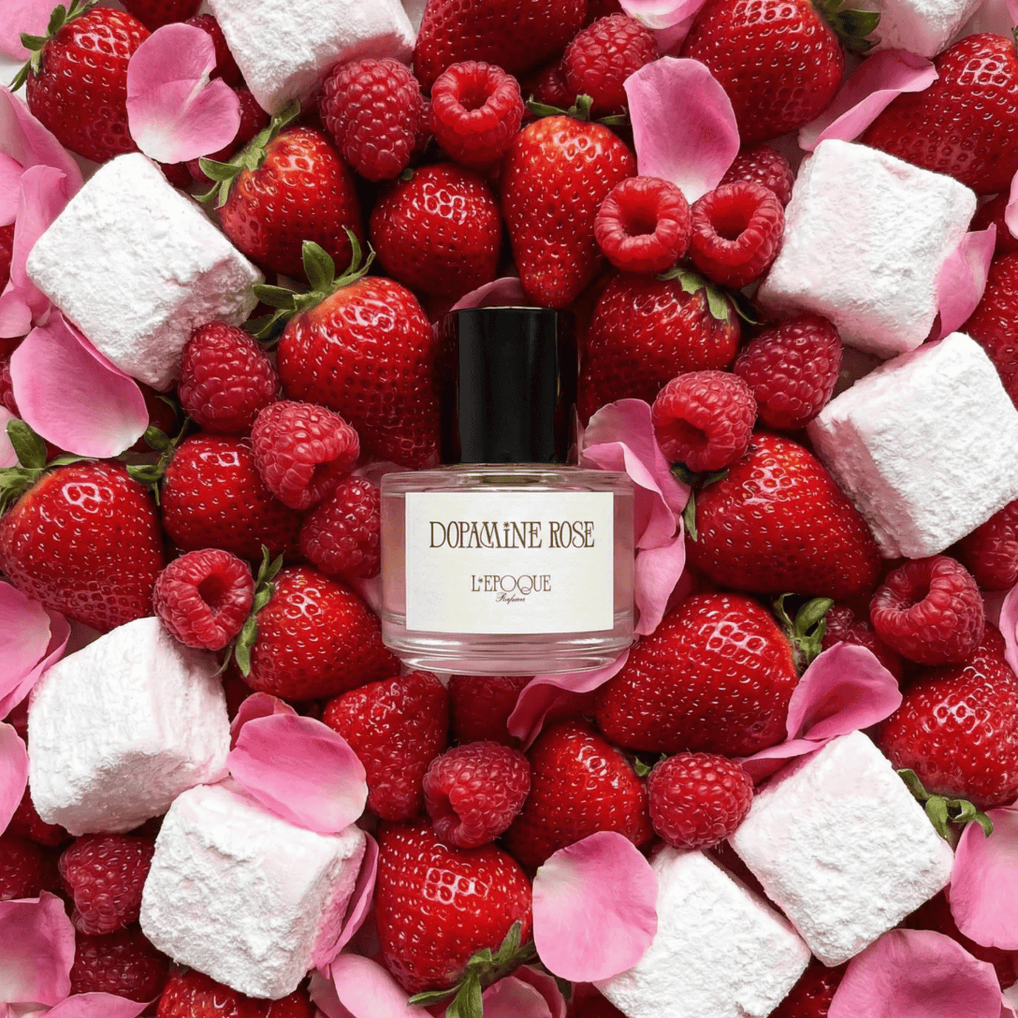 Alternate Image of Dopamine Rose EDP, perfume bottle with black lid