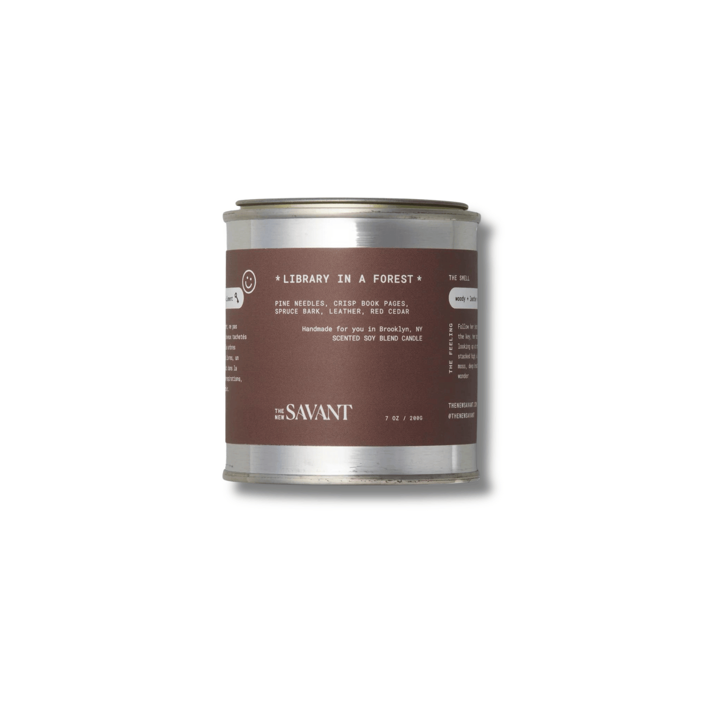 Primary Image of Candle - Library In A Forest