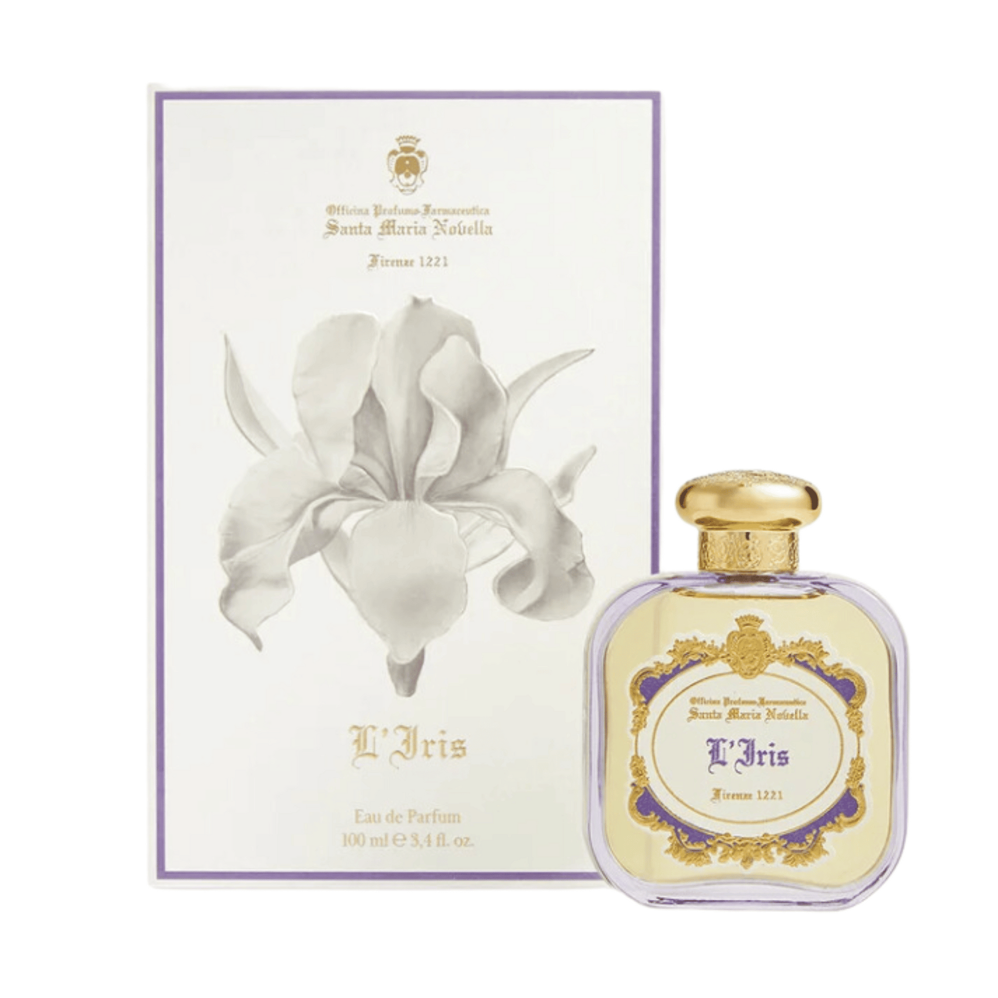Santa Maria Novella L'Iris Eau De Parfum – Smallflower Santa Maria Novella L'Iris Eau De Parfum – Smallflower