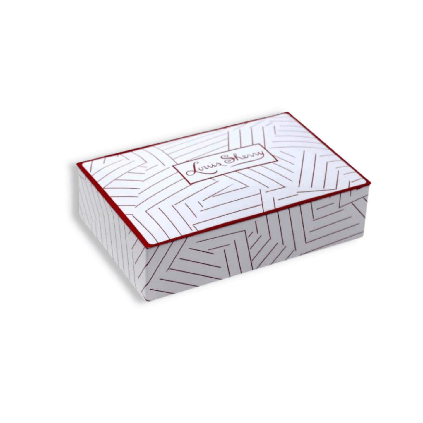 Primary Image of Miles Redd Deconstructed Stripe Chocolate Tin