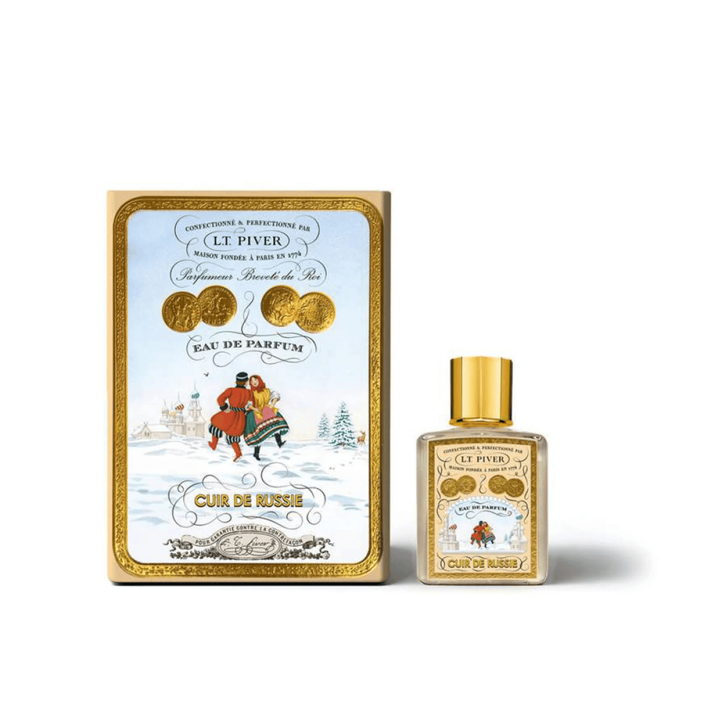 Primary Image of Cuir de Russie EDP