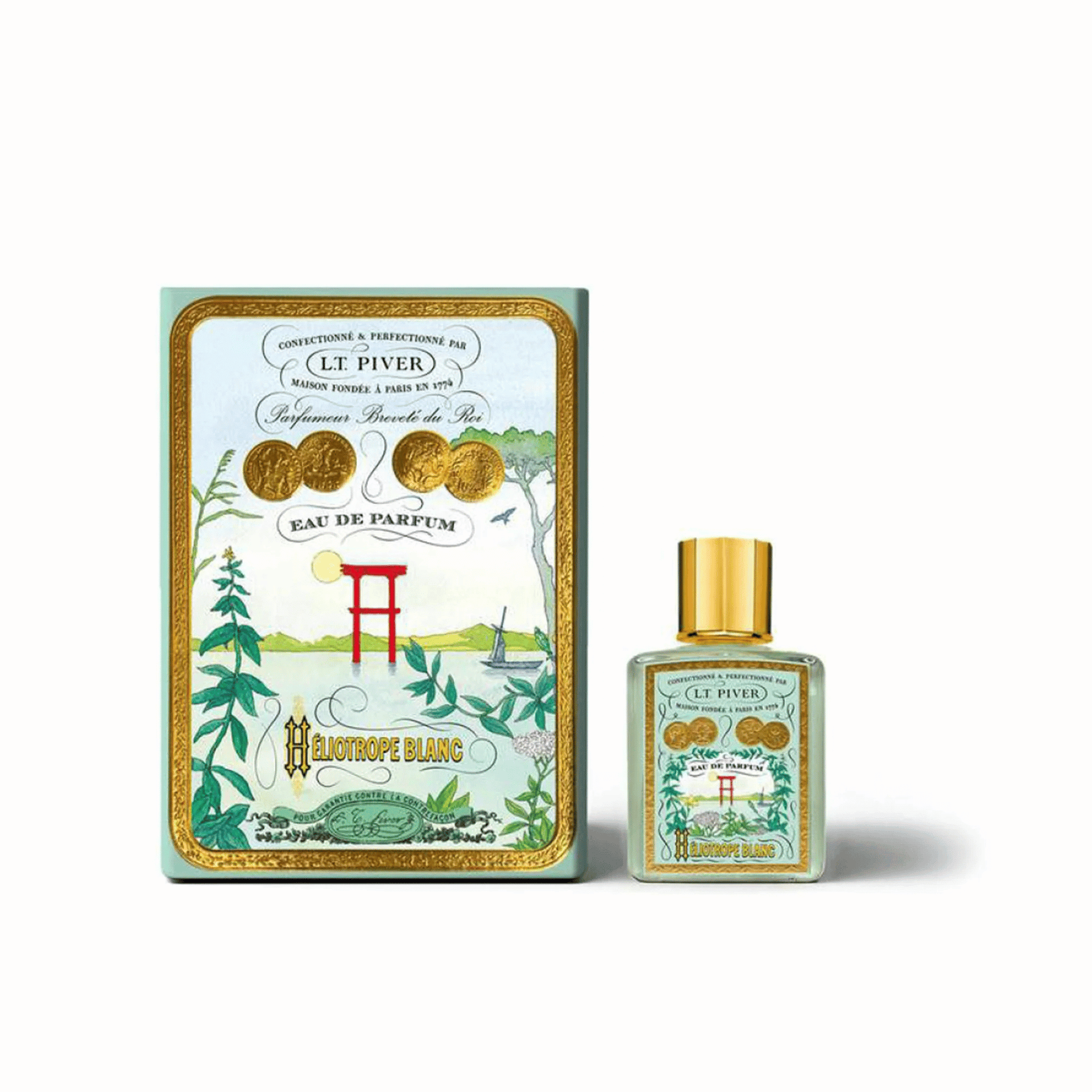 L.T Piver Heliotrope Blanc EDP (100 ml) #10090957 – Smallflower