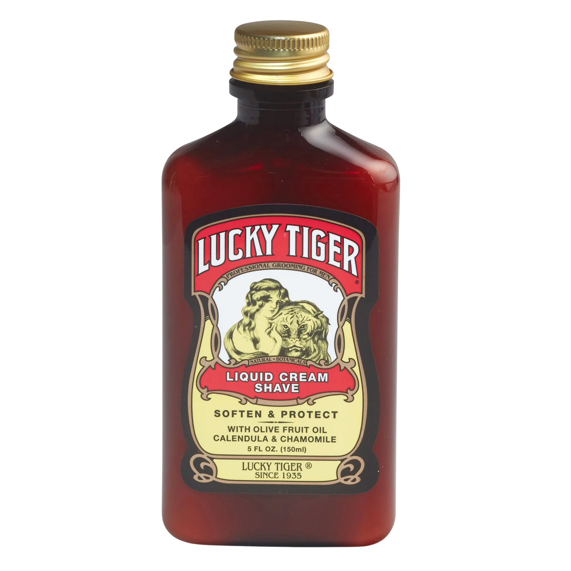 Primary Image of Lucky Tiger Liquid Shave Cream (5 fl oz)