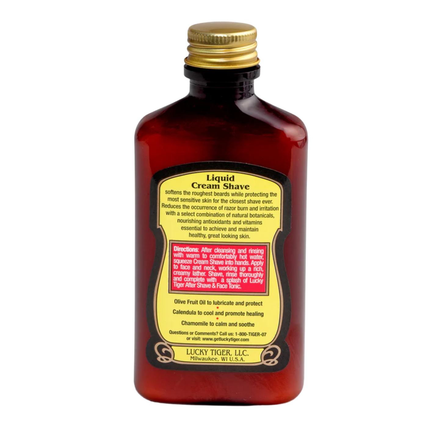 Alternate Image of Lucky Tiger Liquid Shave Cream (5 fl oz)