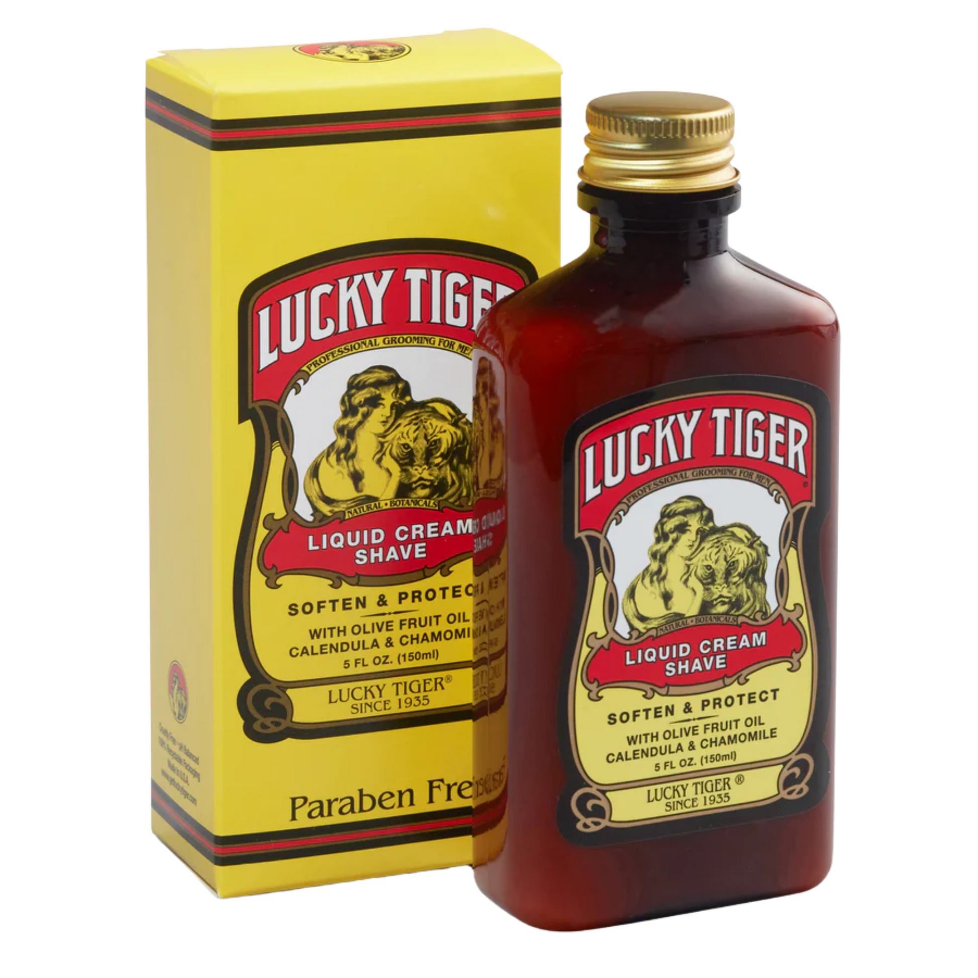 Alternate Image of Lucky Tiger Liquid Shave Cream (5 fl oz)