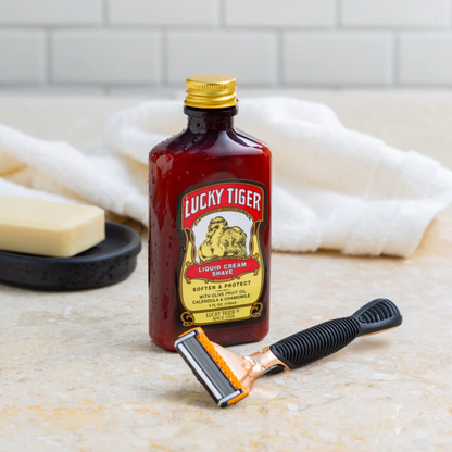 Alternate Image of Lucky Tiger Liquid Shave Cream (5 fl oz)