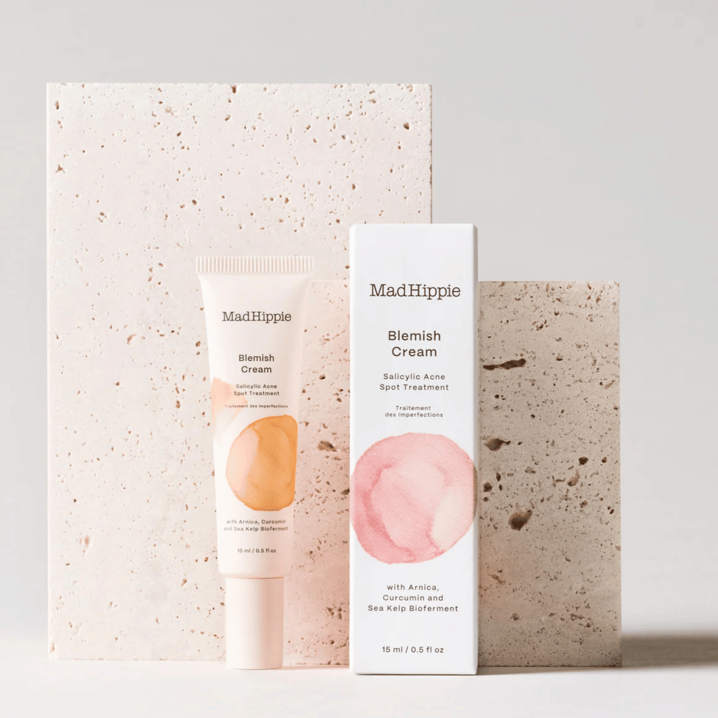 Alternate Image of Blemish Cream, light orange tube with box