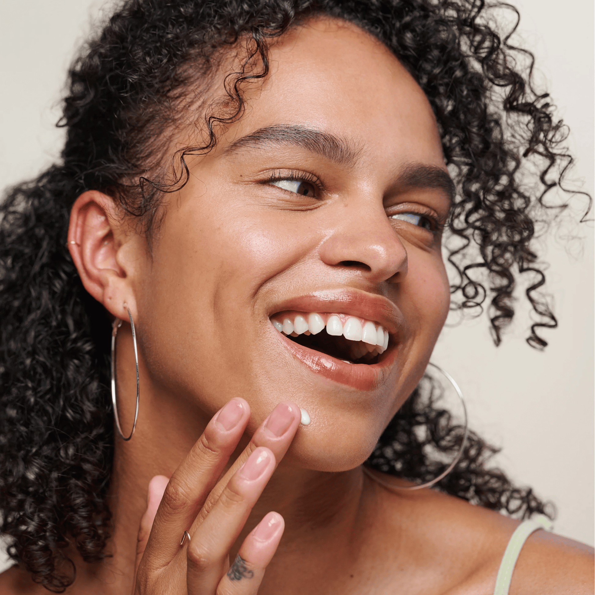Alternate Image of Blemish Cream, model