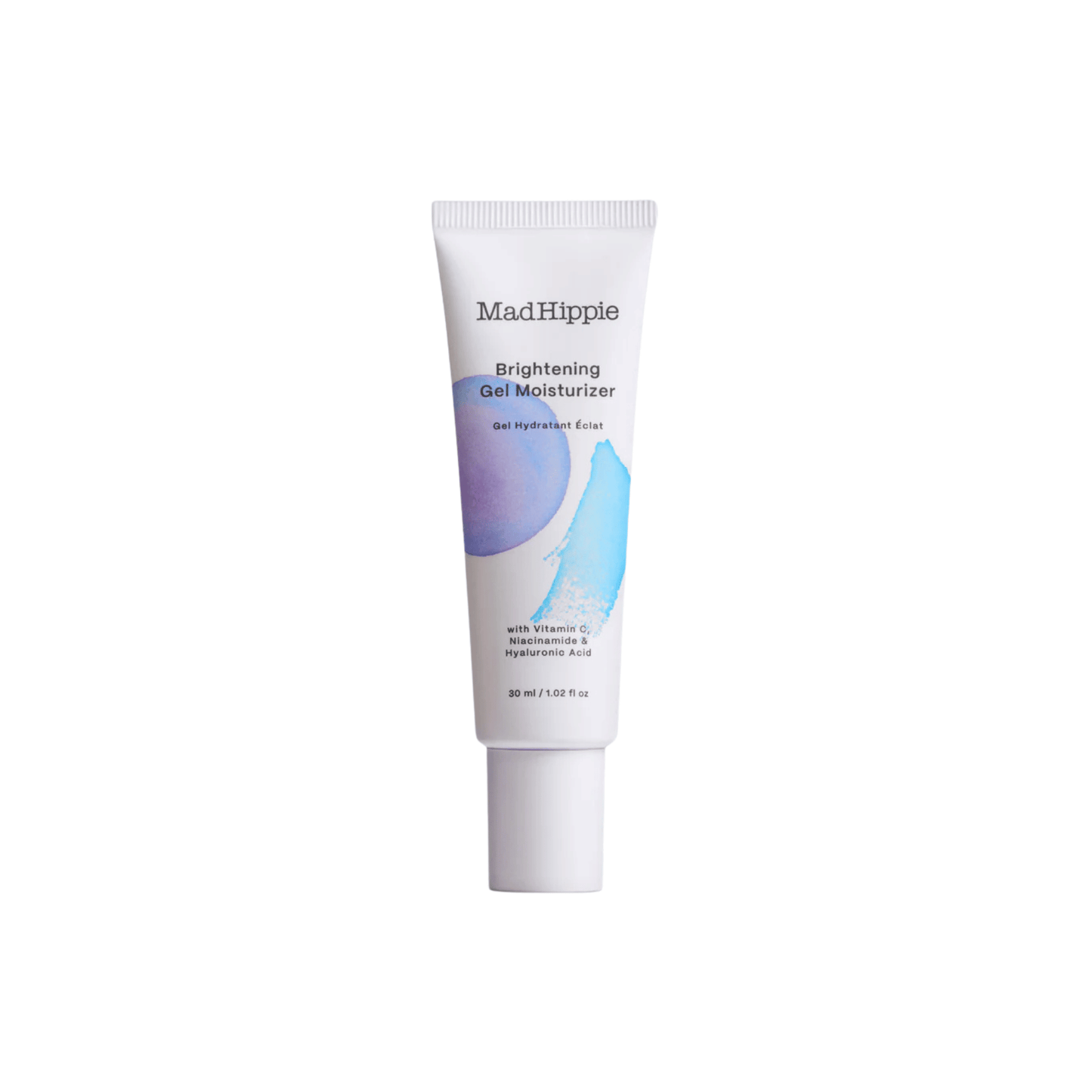 Primary Image of Brightening Gel Moisturizer, light blue tube