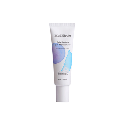 Primary Image of Brightening Gel Moisturizer, light blue tube