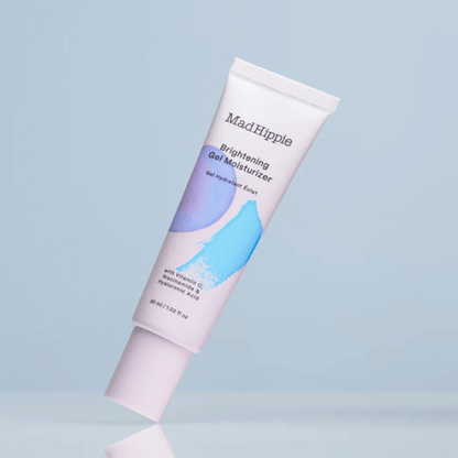 Alternate Image of Brightening Gel Moisturizer, light blue tube