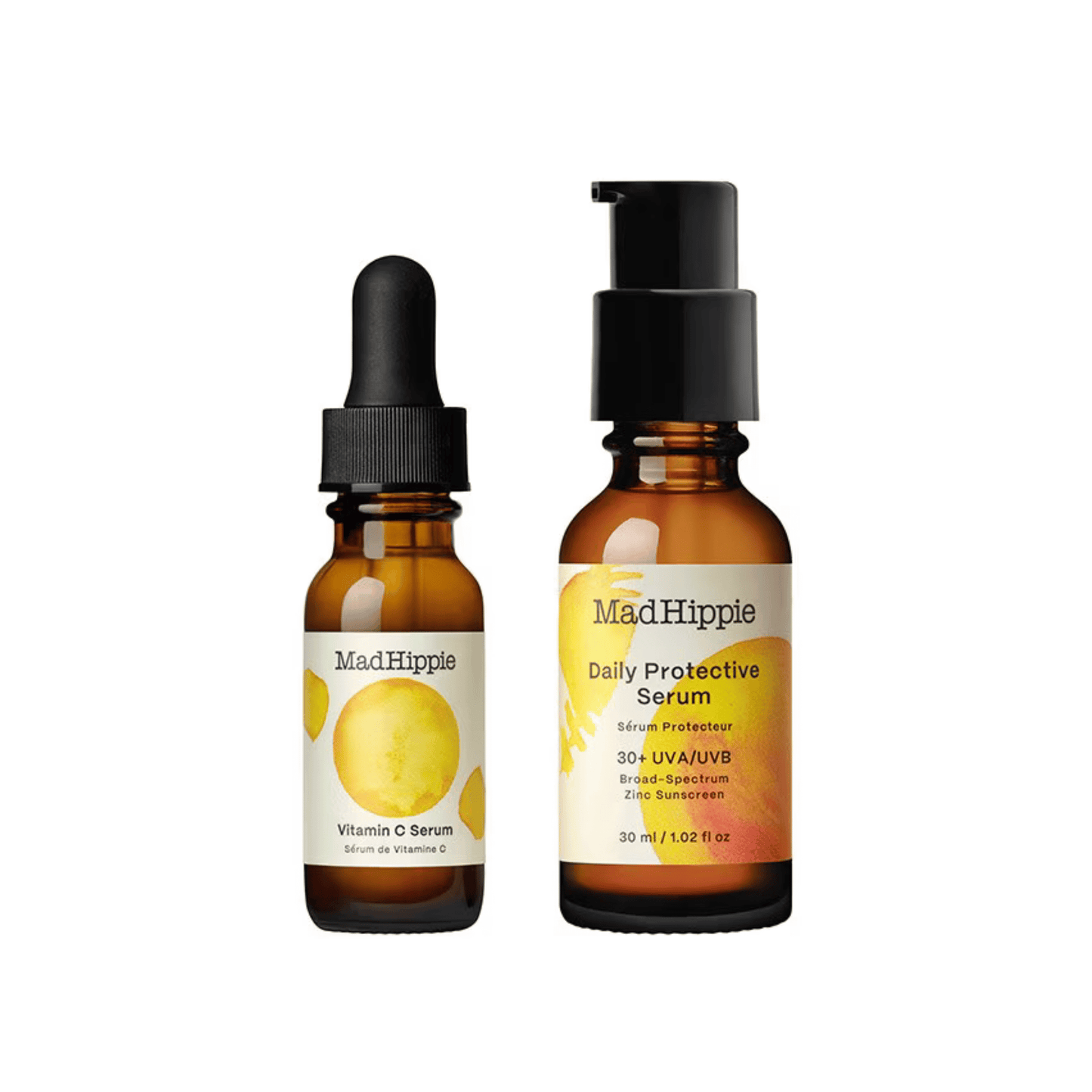 Alternate Image of Springtime Essentials Bag, two serum bottles