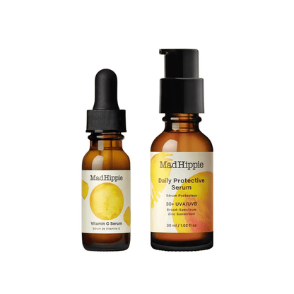 Alternate Image of Springtime Essentials Bag, two serum bottles