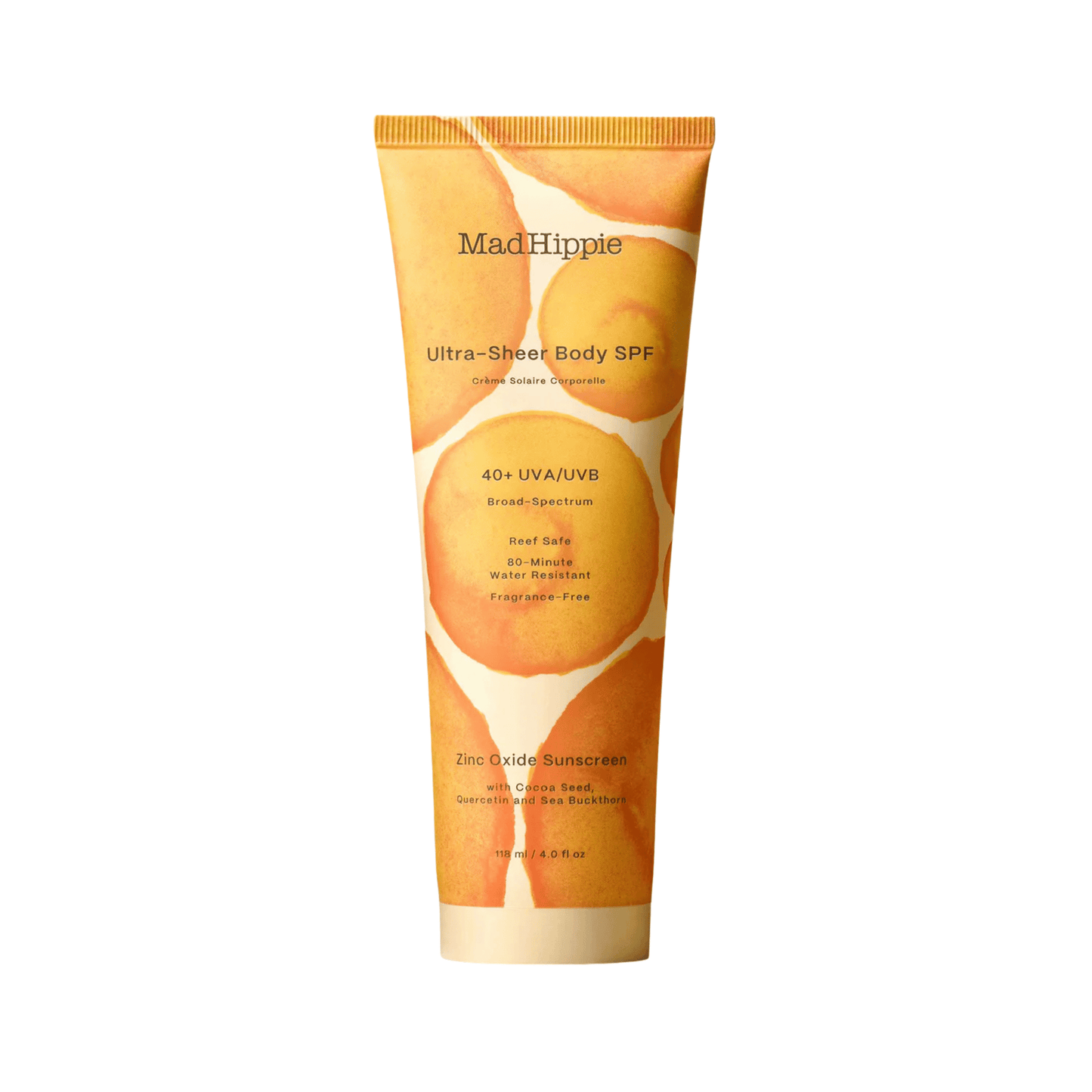 Primary Image of Ultra Sheer Body SPF 40, orange tube