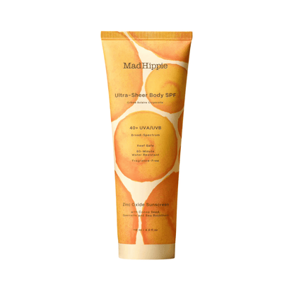 Primary Image of Ultra Sheer Body SPF 40, orange tube