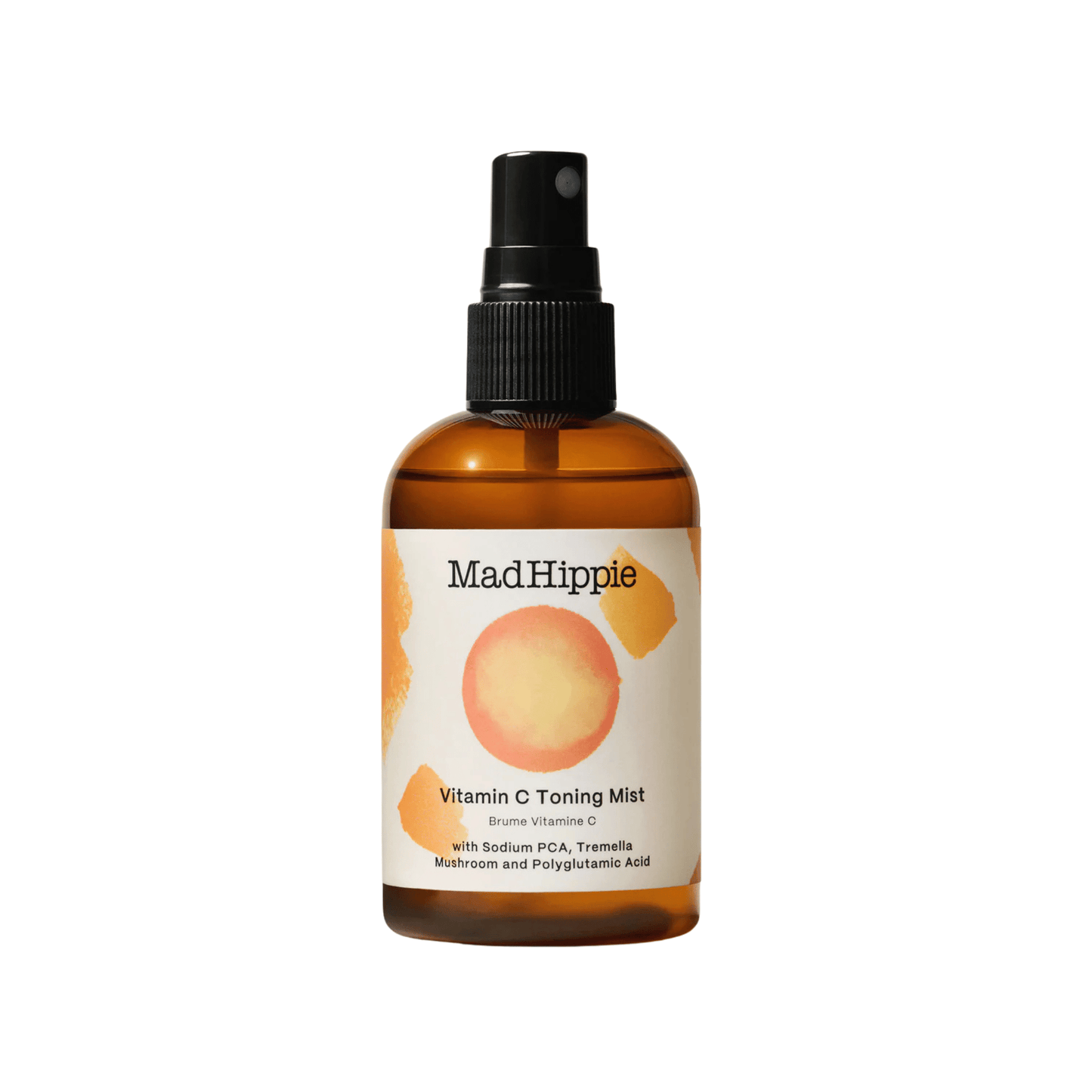 Primary Image of Vitamin C Toning Mist, dark amber spray bottle
