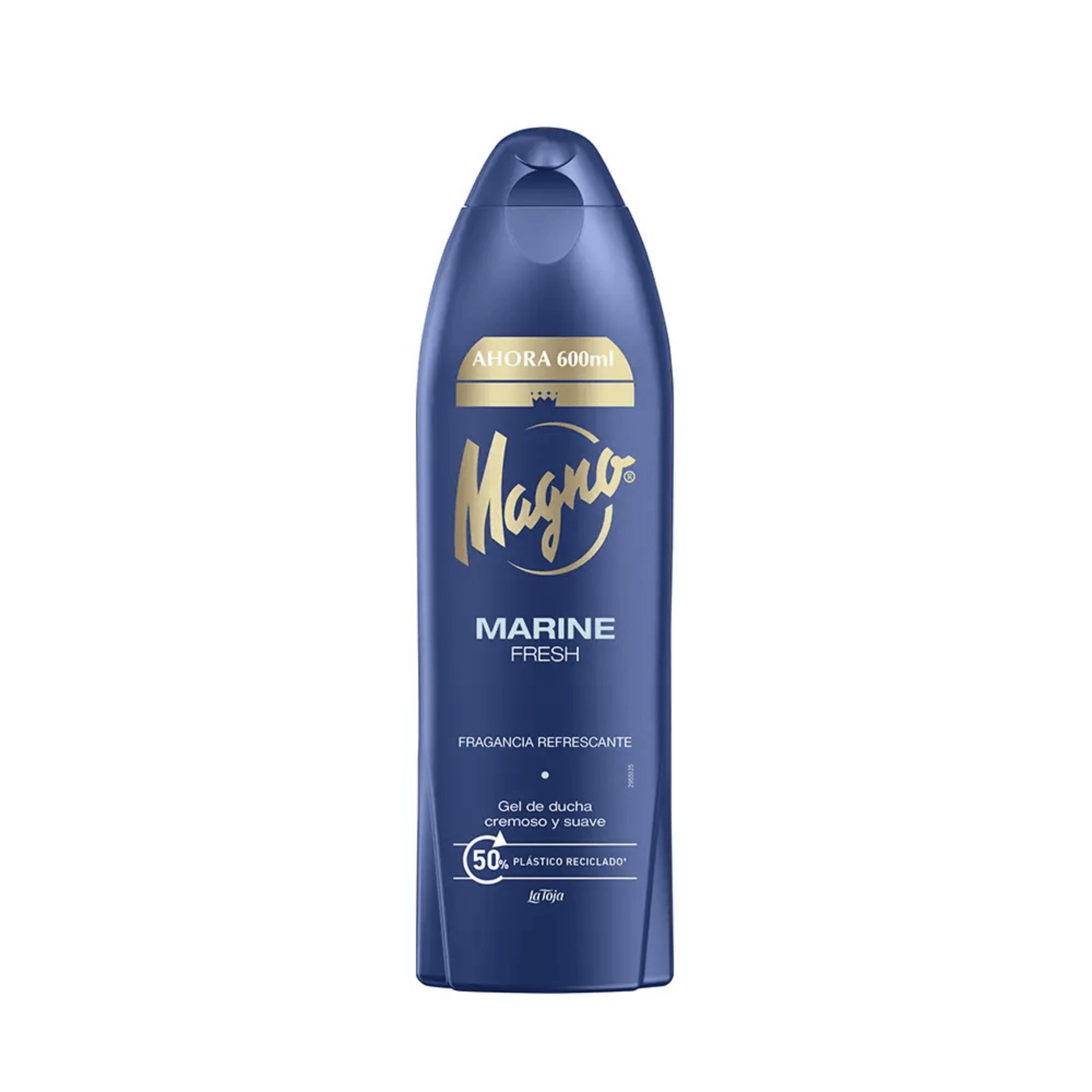 Primary Image of Marine Fresh Shower Gel, blue shower gel bottle