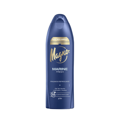 Primary Image of Marine Fresh Shower Gel, blue shower gel bottle