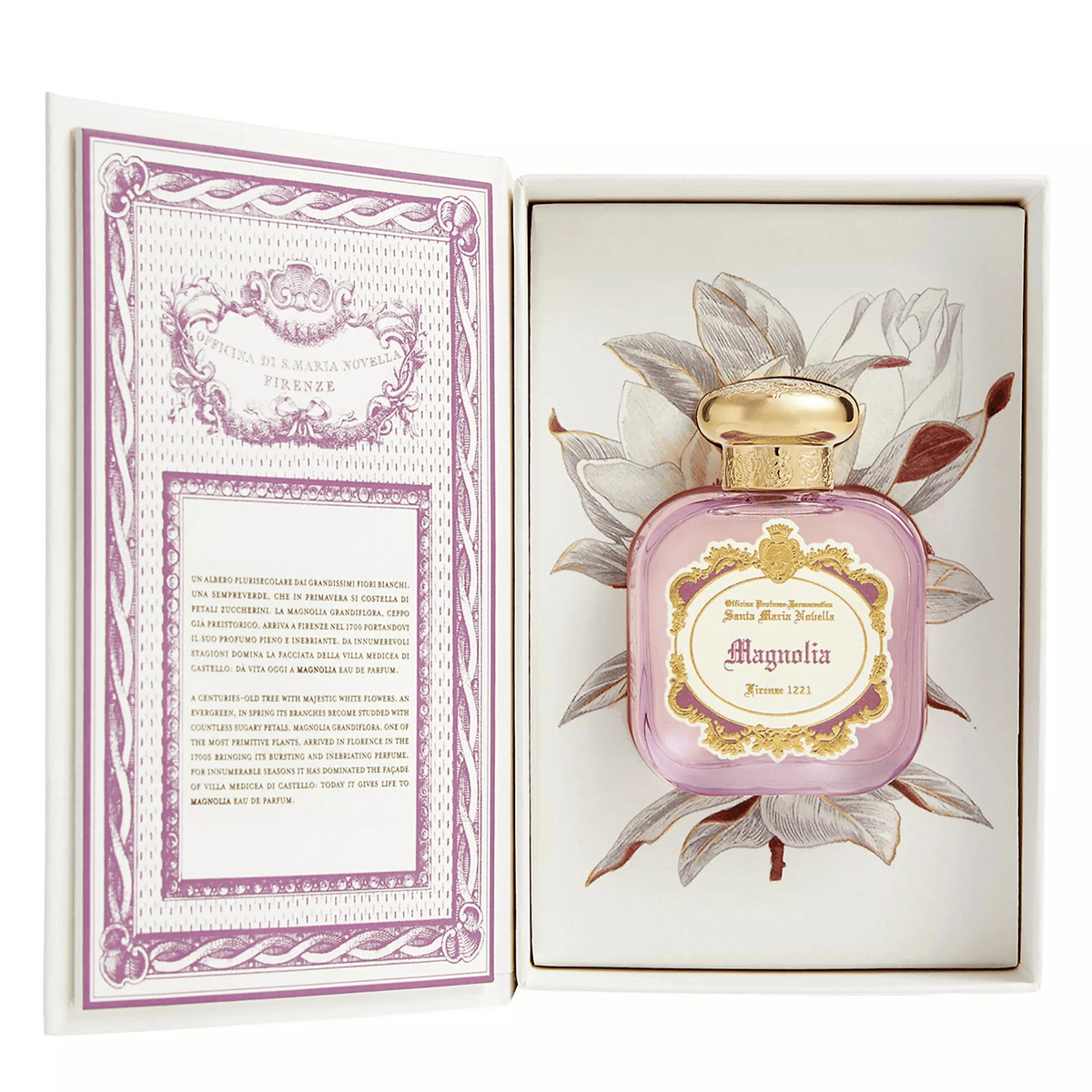 Santa Maria Novella Magnolia EDP (50 ml) #10087228 – Smallflower Santa Maria Novella Magnolia EDP (50 ml) #10087228 – Smallflower
