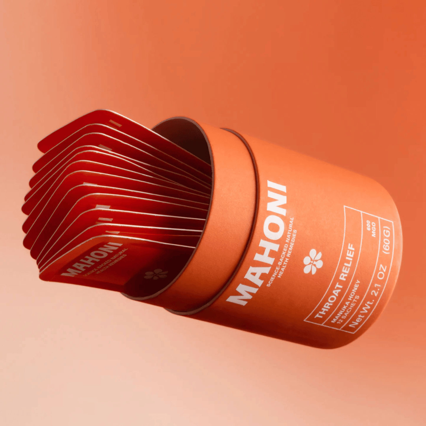 Alternate Image of Throat Relief 600 MGO Manuka Honey Sachets
