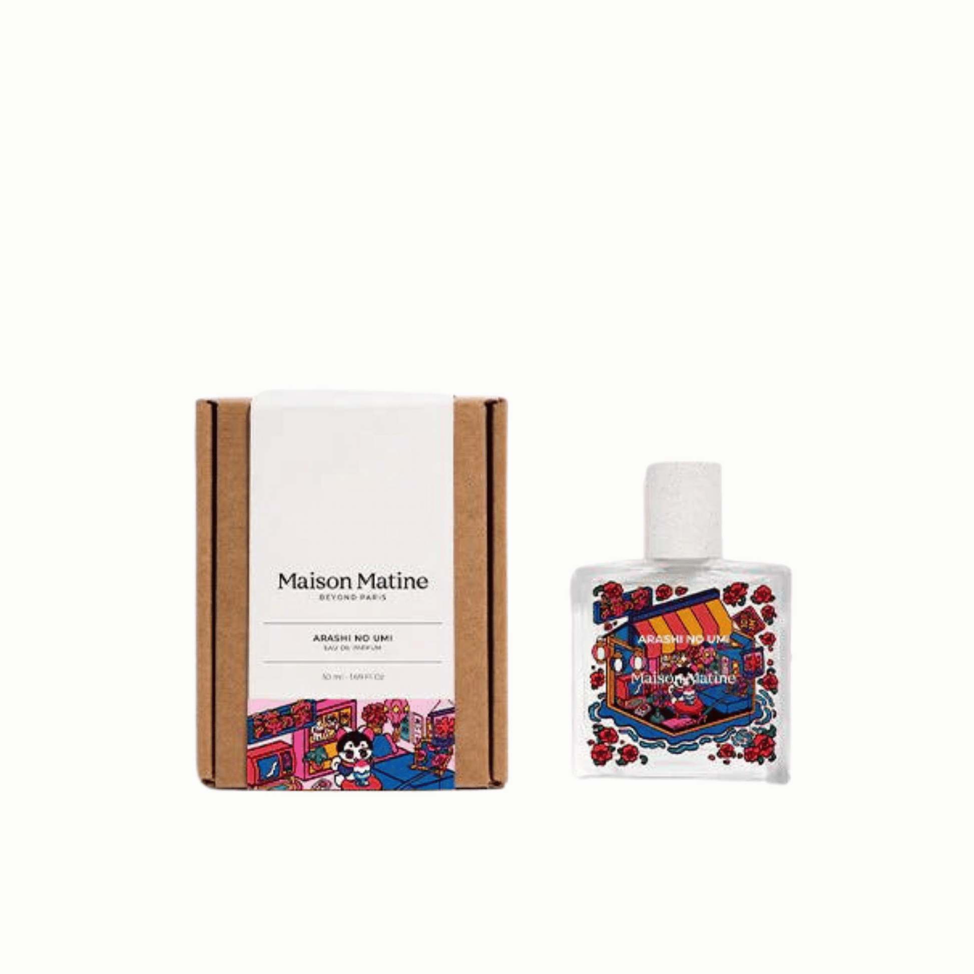 Maison Matine Arashi No Umi EDP (50 ml) #10087857 – Smallflower Maison Matine Arashi No Umi EDP (50 ml) #10087857 – Smallflower