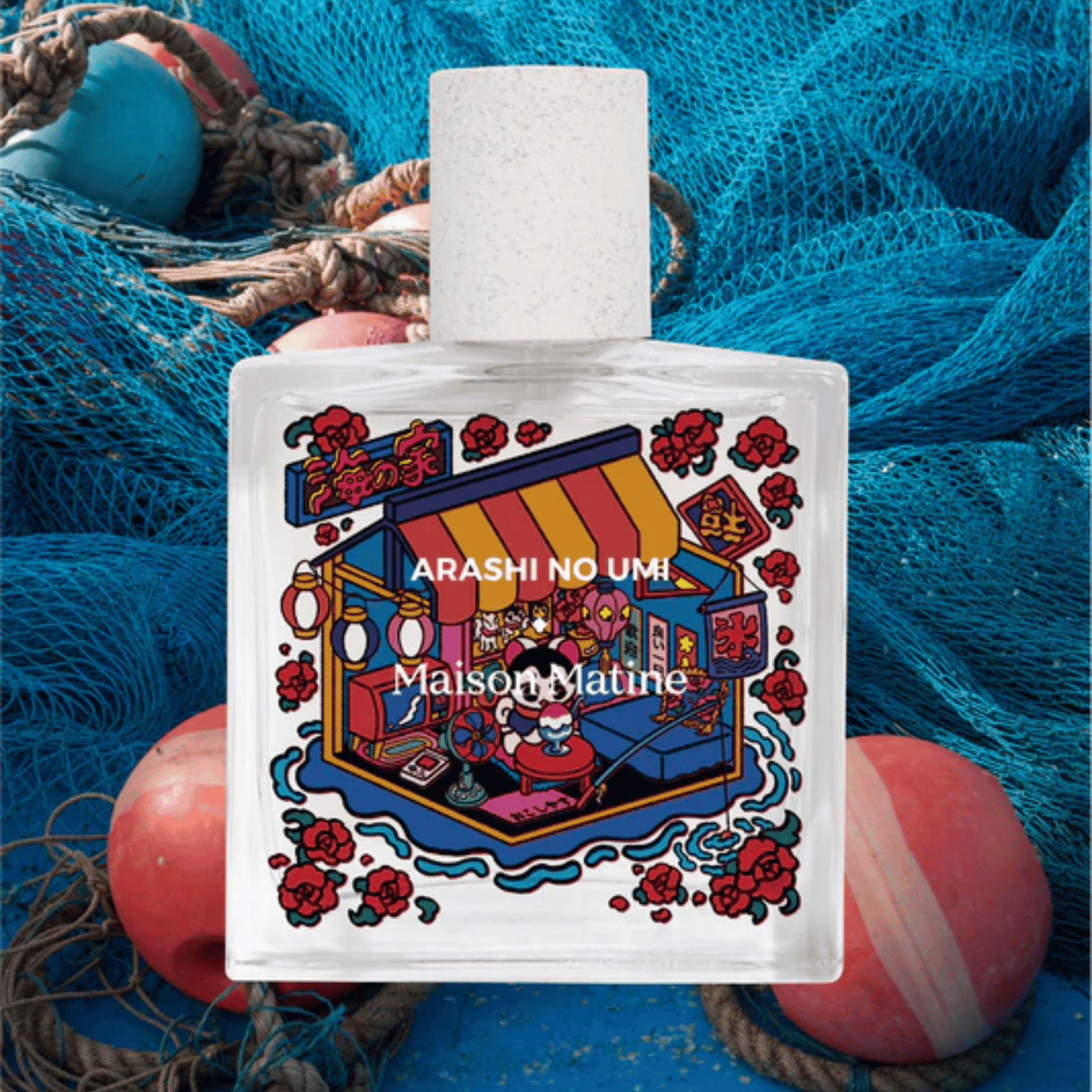 Maison Matine Arashi No Umi EDP (50 ml) #10087857 – Smallflower Maison Matine Arashi No Umi EDP (50 ml) #10087857 – Smallflower