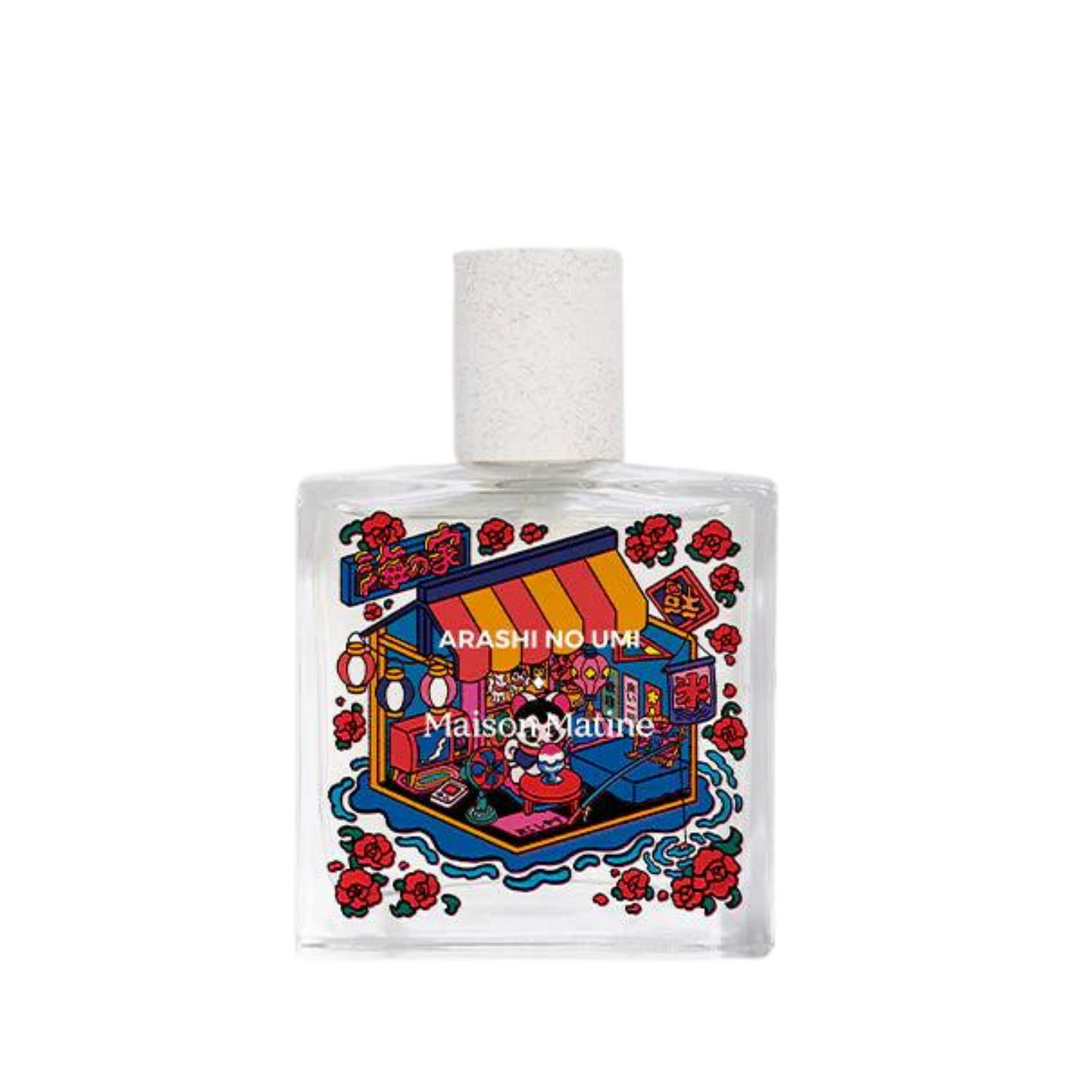 Maison Matine あらしのうみ 50ml 香水 Maison Matine Arashi No Umi EDP (50 ml) #10087857 – Smallflower