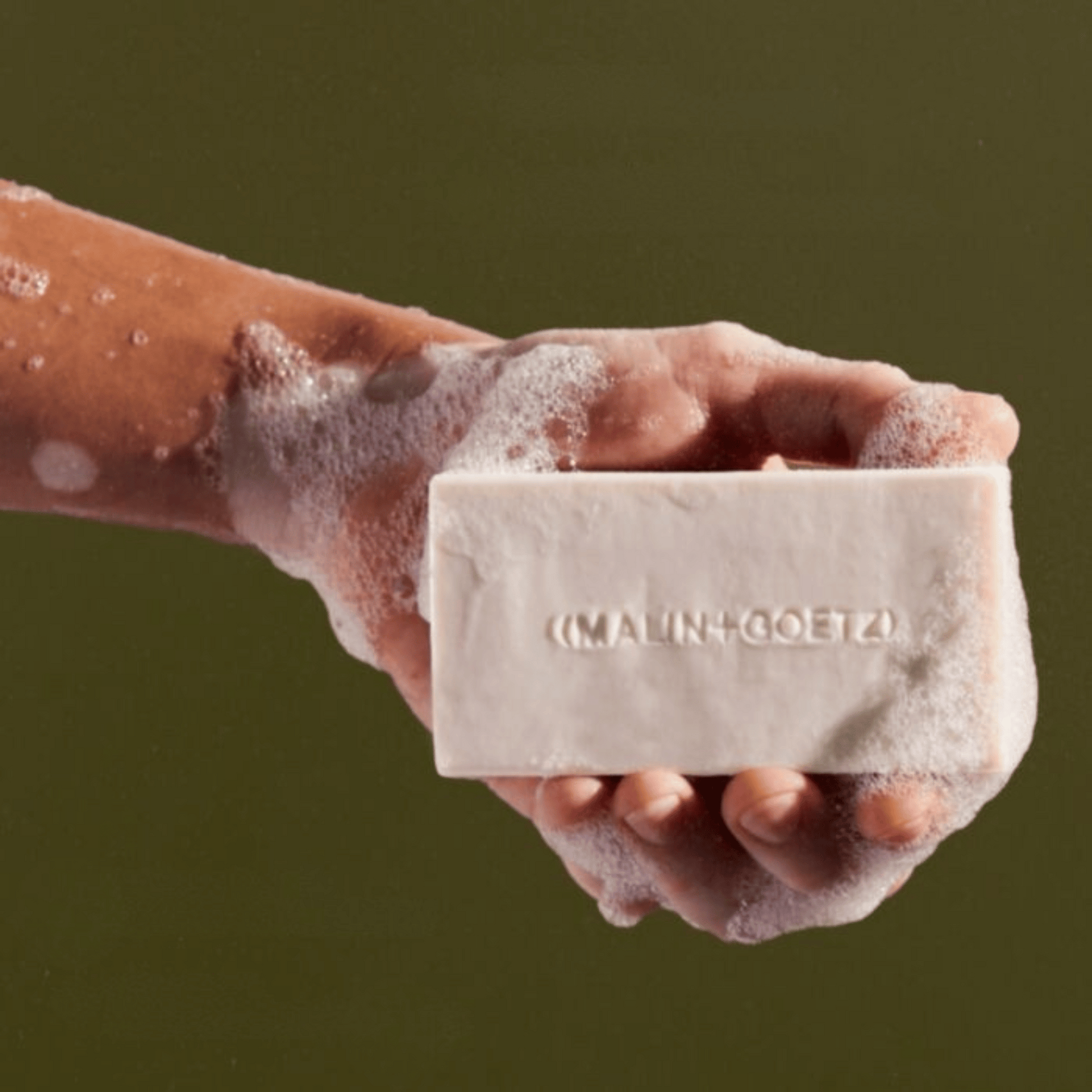 Alternate Image of Malin+Goetz Dark Rum Vitamin B5 Hydrating Bar Soap (5 oz)