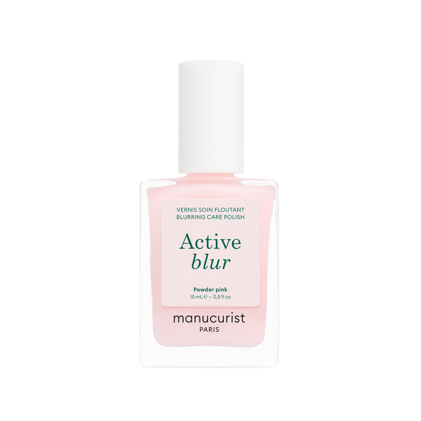 Primary Image of Active Blur, Light pink nail treatment