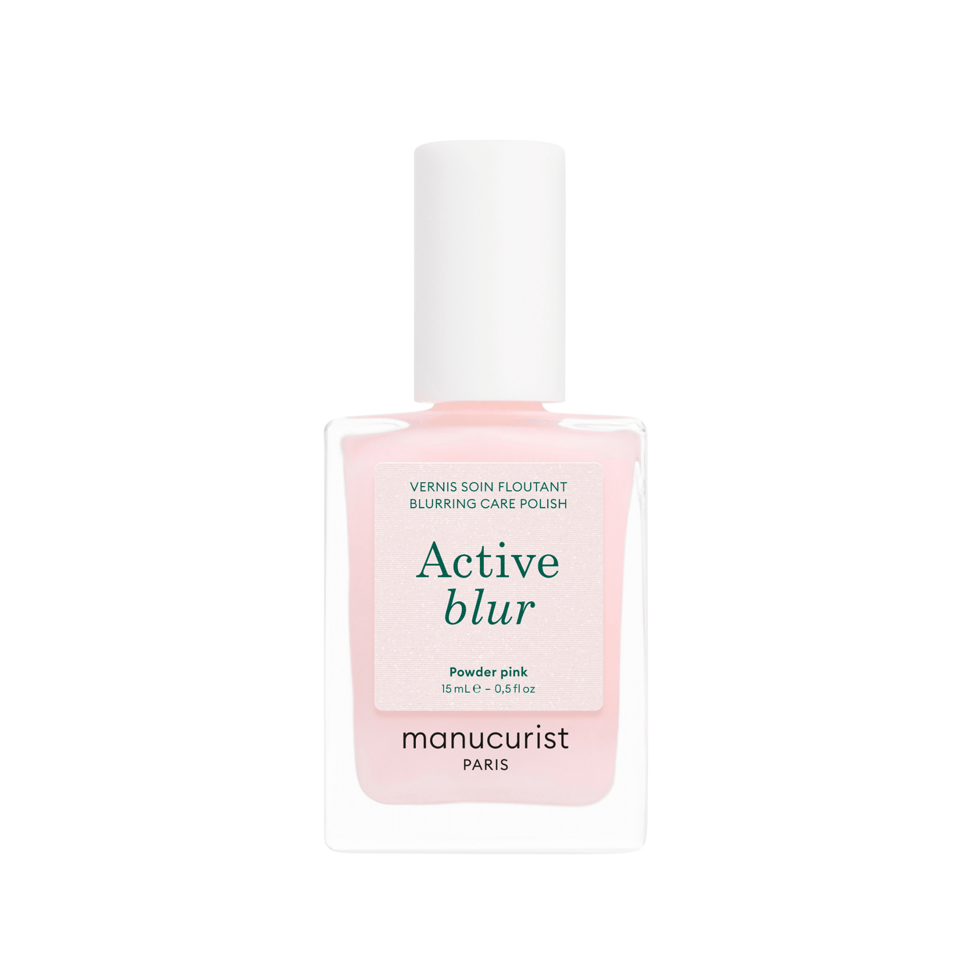 Primary Image of Active Blur, Light pink nail treatment