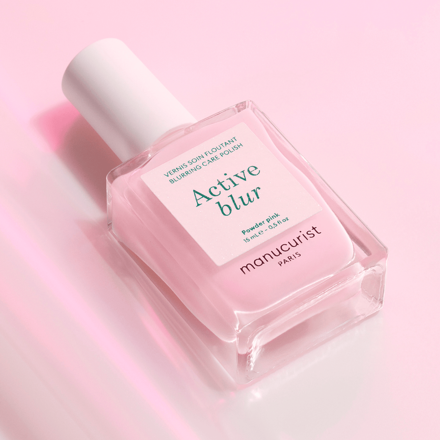 Alternate Image of Active Blur, Light pink nail treatment