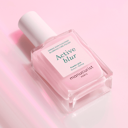Alternate Image of Active Blur, Light pink nail treatment