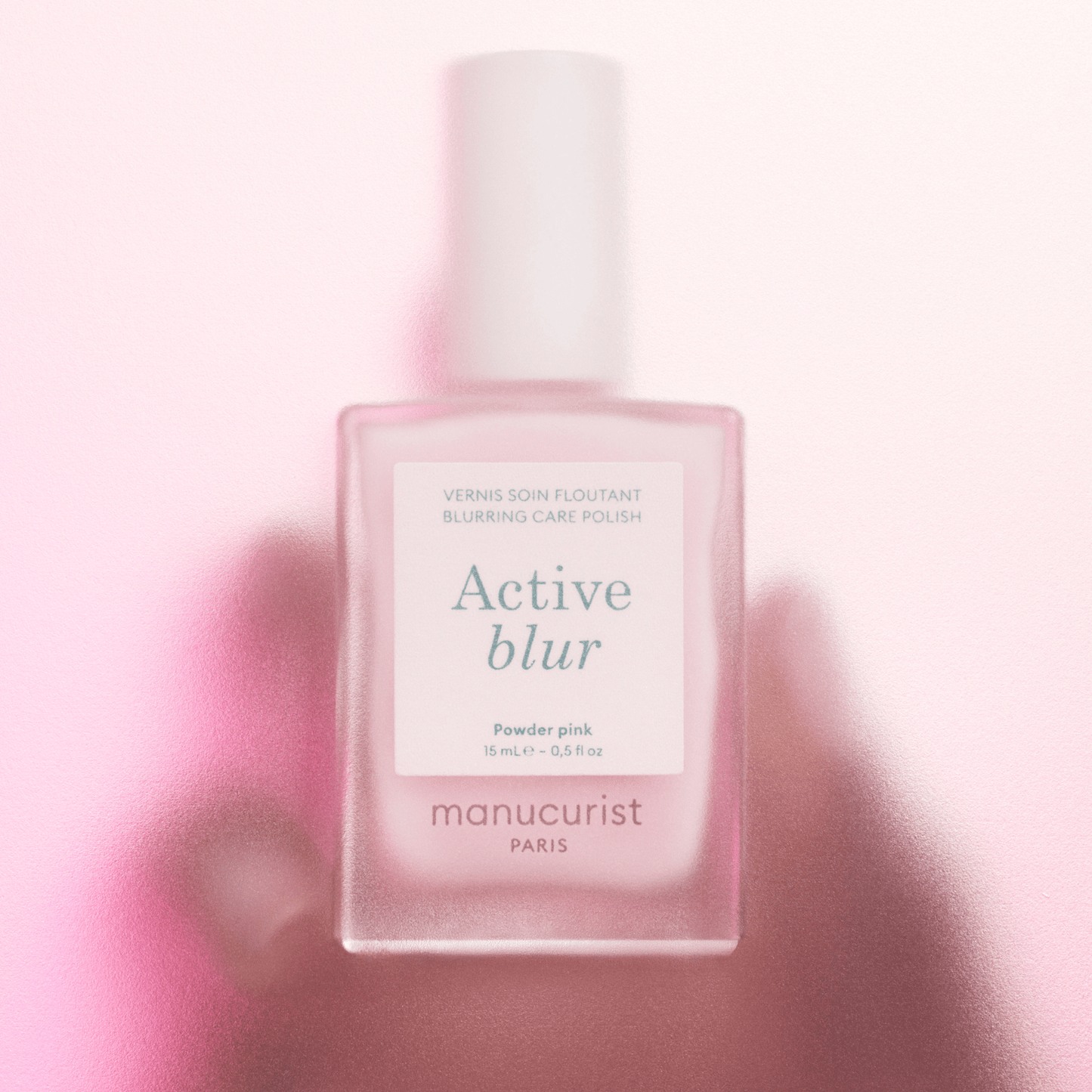 Alternate Image of Active Blur, Light pink nail treatment