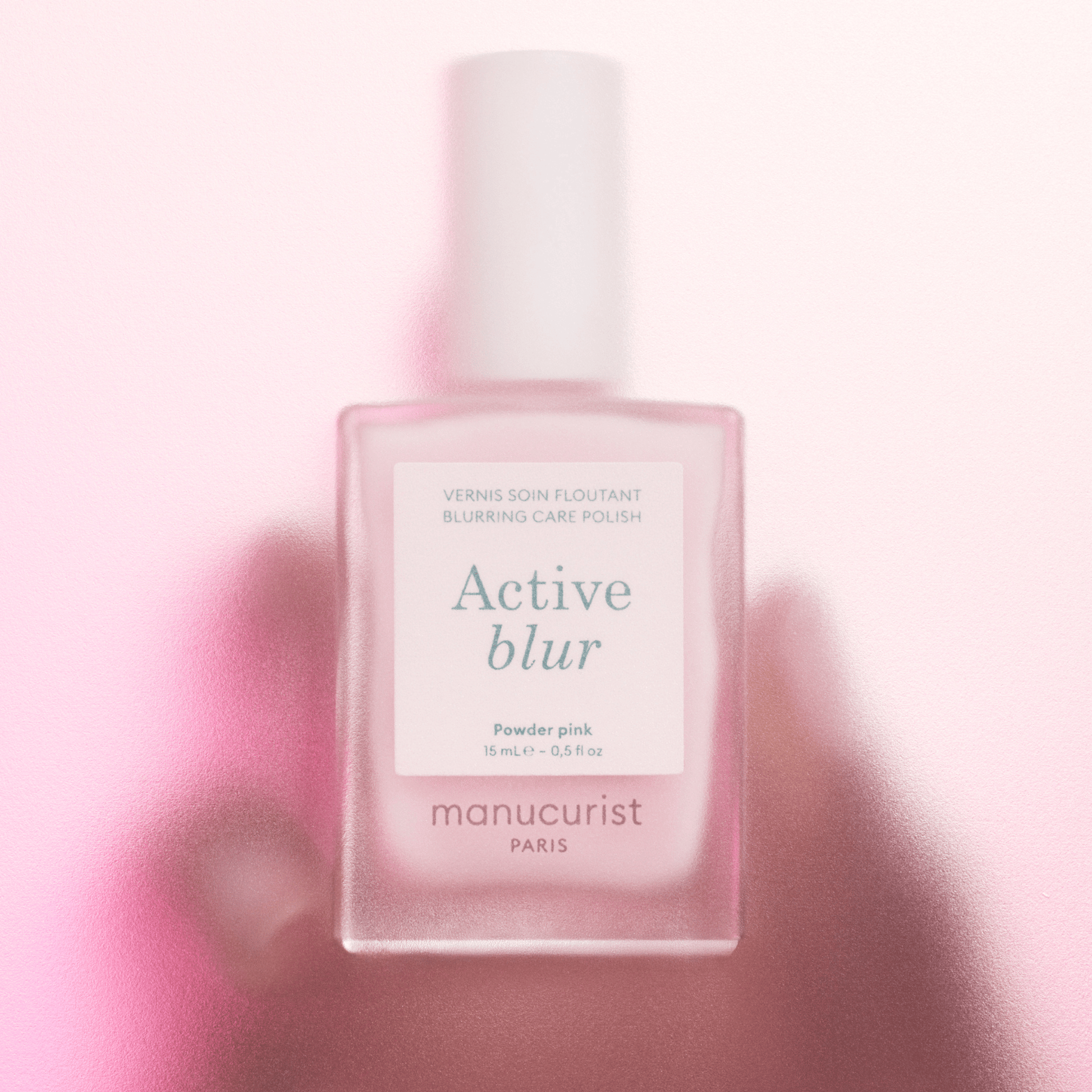 Alternate Image of Active Blur, Light pink nail treatment