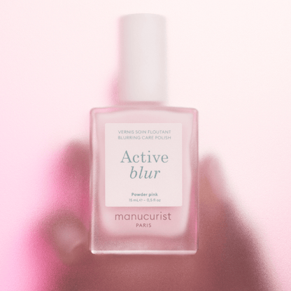 Alternate Image of Active Blur, Light pink nail treatment